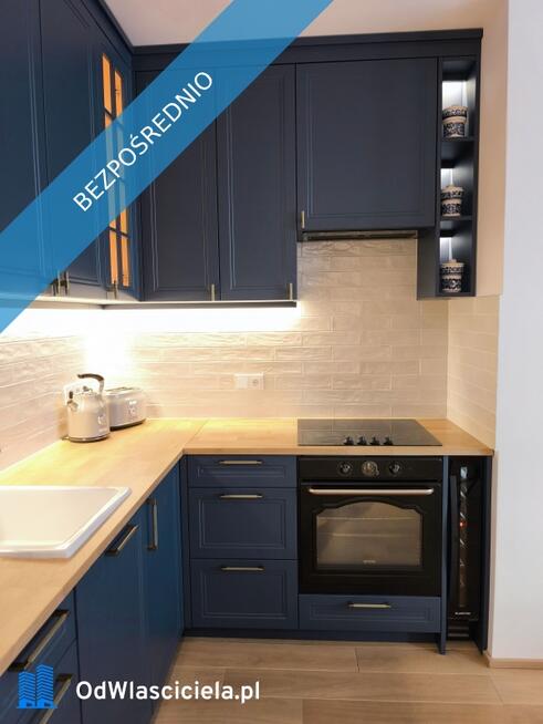 Piękny, nowy apartament urządzony 2-pok. Garnizon bezpośrednio