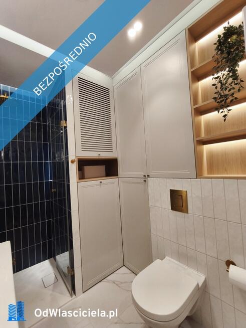 Piękny, nowy apartament urządzony 2-pok. Garnizon bezpośrednio