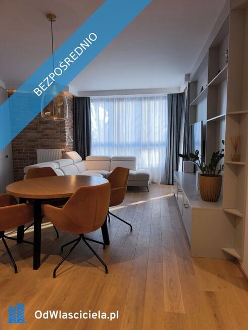 Piękny, nowy apartament urządzony 2-pok. Garnizon bezpośrednio