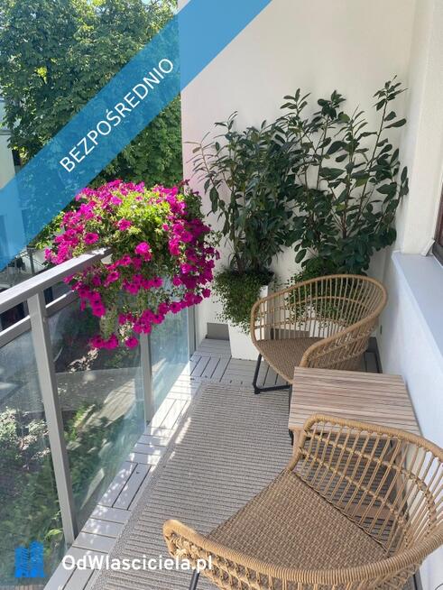 Piękny, nowy apartament urządzony 2-pok. Garnizon bezpośrednio