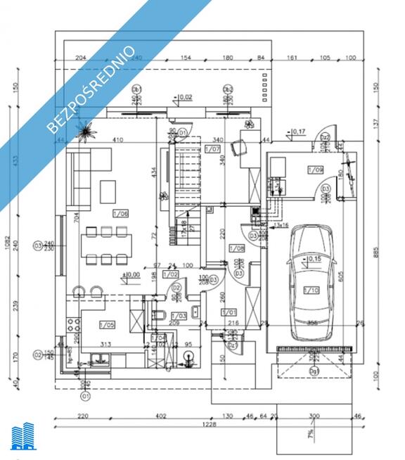 Nowoczesny dom; miniosiedle; 5km od Kielc, 174m2