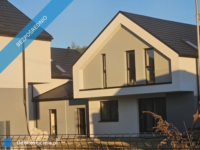 Nowoczesny dom; miniosiedle; 5km od Kielc, 174m2