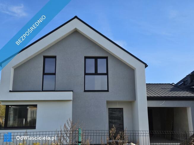 Nowoczesny dom; miniosiedle; 5km od Kielc, 174m2