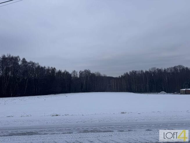 Działka rolno-budowlana Wojnicz