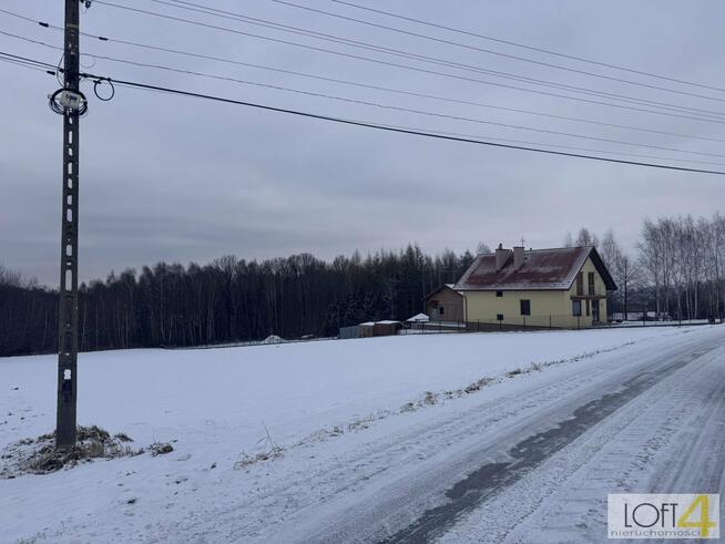 Działka rolno-budowlana Wojnicz