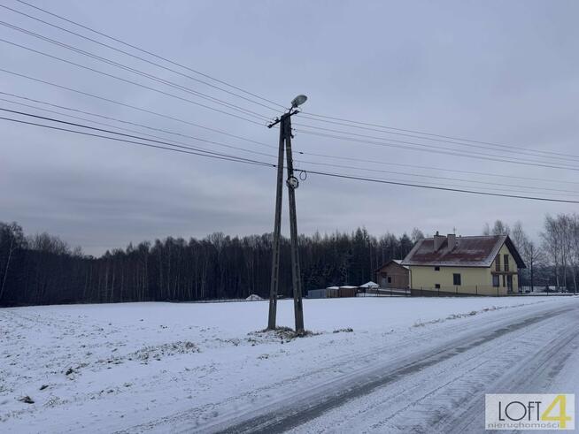 Działka rolno-budowlana Wojnicz