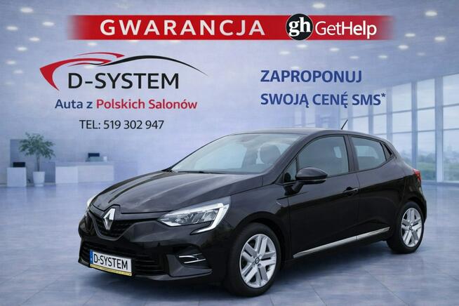 Renault Clio 2021 Tylko Salon Polska 1Właściciel LPG Gwarancja st