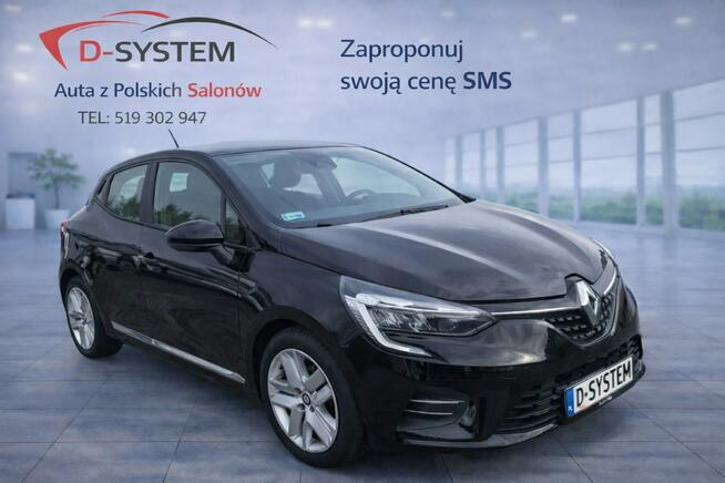 Renault Clio 2021 Tylko Salon Polska 1Właściciel LPG Gwarancja st