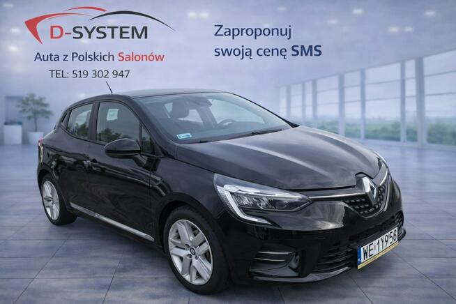 Renault Clio 2021 Tylko Salon Polska 1Właściciel LPG Gwarancja st