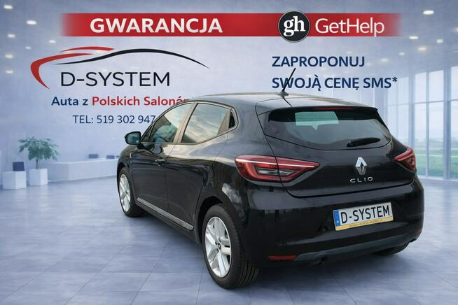 Renault Clio 2021 Tylko Salon Polska 1Właściciel LPG Gwarancja st