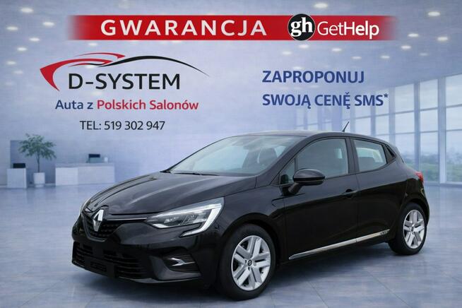 Renault Clio 2021 Tylko Salon Polska 1Właściciel LPG Gwarancja st