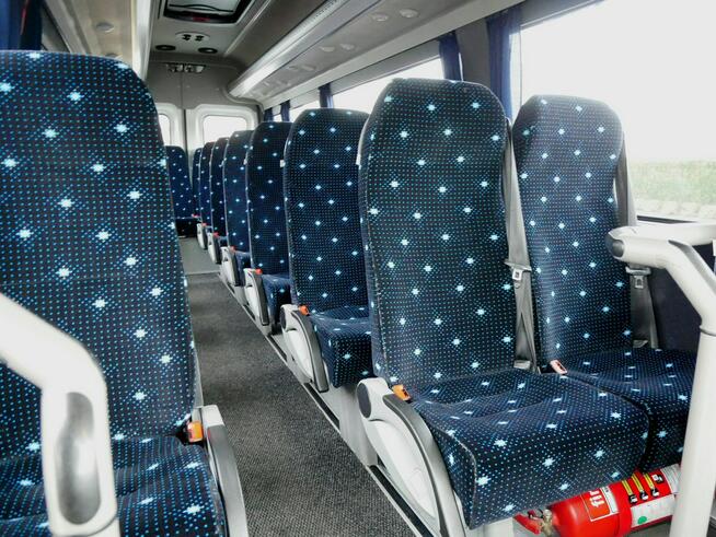 Iveco 50C-140 Bus 3.0 LPG 136KM Eu6 Autobus -23 / 22 osób VAT 23% Brutto -Klima -Webasto