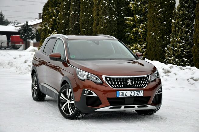 Peugeot 3008 1.6i(165KM)*Virtual Cokpit*Led*Skóry*Navigacja*Kamera360*Alu18"ASO