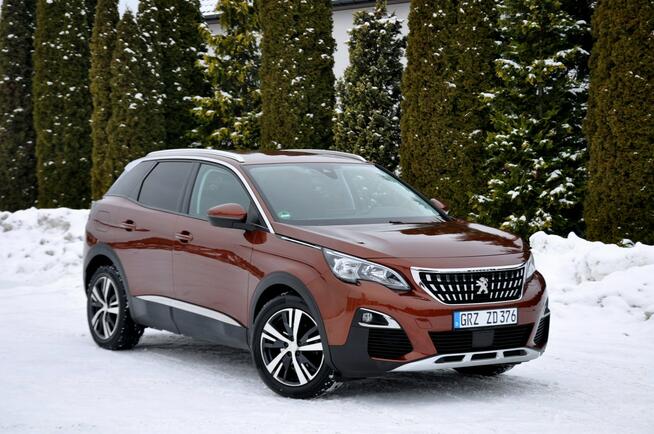Peugeot 3008 1.6i(165KM)*Virtual Cokpit*Led*Skóry*Navigacja*Kamera360*Alu18"ASO