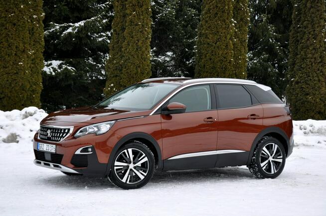 Peugeot 3008 1.6i(165KM)*Virtual Cokpit*Led*Skóry*Navigacja*Kamera360*Alu18"ASO