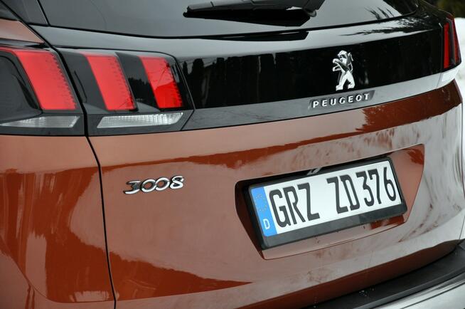 Peugeot 3008 1.6i(165KM)*Virtual Cokpit*Led*Skóry*Navigacja*Kamera360*Alu18"ASO