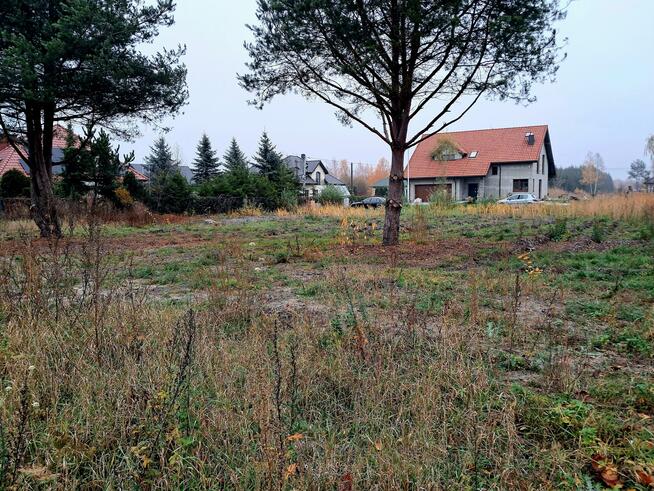 Działka budowlana Rusiec gm. Nadarzyn, Bajeczna