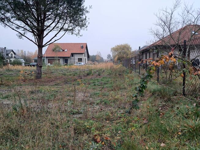 Działka budowlana Rusiec gm. Nadarzyn, Bajeczna