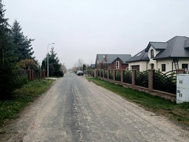 Działka budowlana Rusiec gm. Nadarzyn, Bajeczna