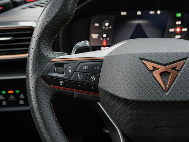 Cupra Formentor 1.5 TSI DSG Podgrz.f I kier LED K.cof Ambient Salon PL VAT23%