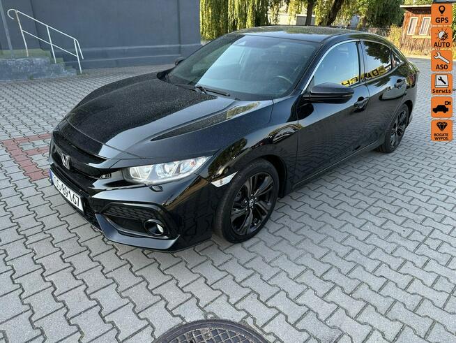 Honda Civic 1.0Vtec, Stan Idealny, NAVI, Klimatronic, Alu17, Jak Nowy.