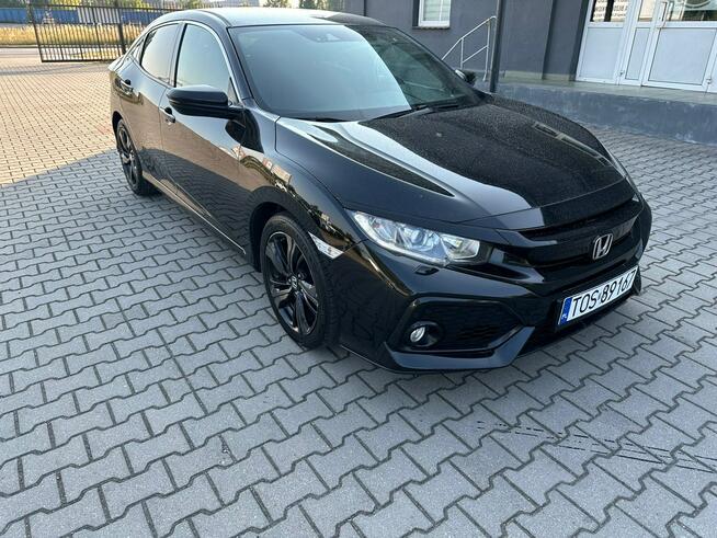Honda Civic 1.0Vtec, Stan Idealny, NAVI, Klimatronic, Alu17, Jak Nowy.