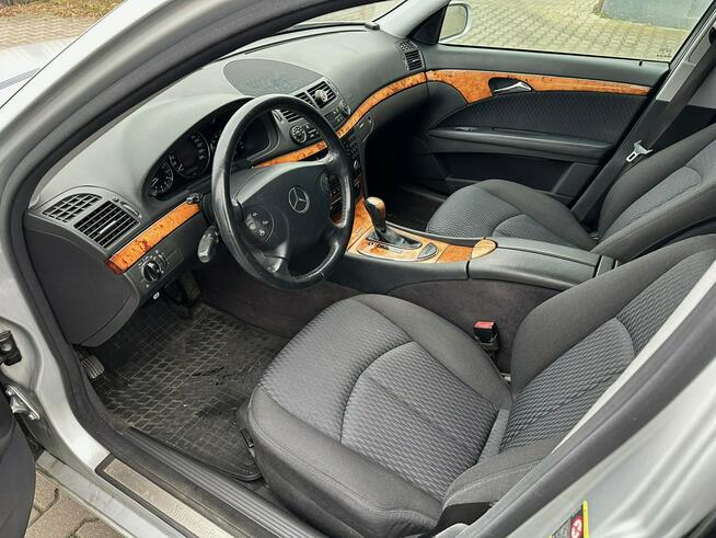 Mercedes E 200 E200CGI, 1.8B+LPG, Idealny, Alufelgi 17,