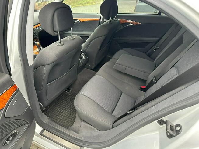 Mercedes E 200 E200CGI, 1.8B+LPG, Idealny, Alufelgi 17,