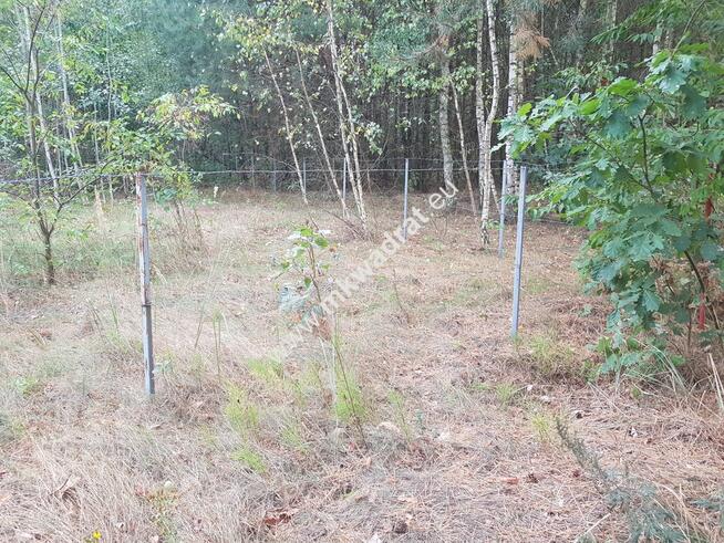 Działka przy drodze gminnej z MPZP