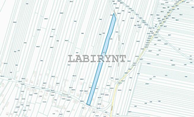 Choroń, ul. Partyzantów, 4333m2, wszystkie media