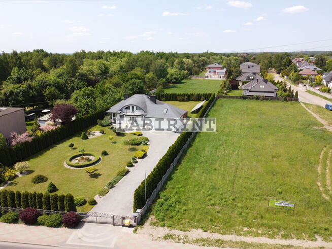 Lisiniec 2400m2, narożna, Warunki Zabudowy na halę