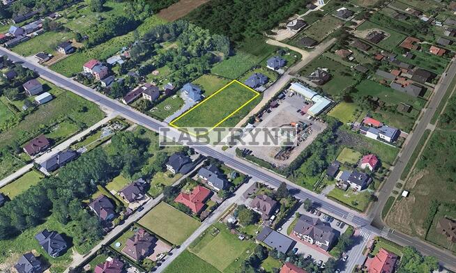 Lisiniec 2400m2, narożna, Warunki Zabudowy na halę