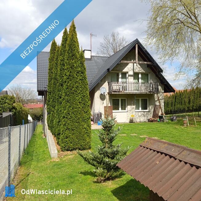 Dom z działką na Woli Justowskiej