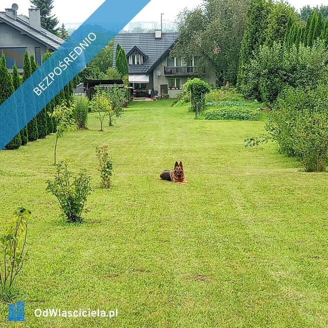 Dom z działką na Woli Justowskiej