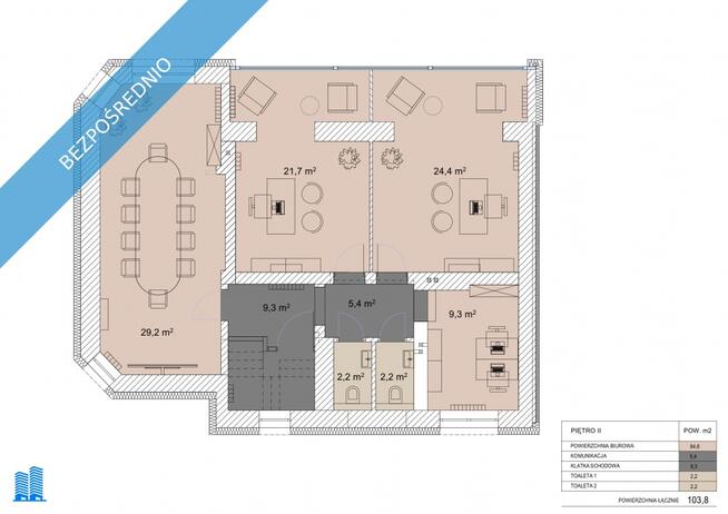 Budynek biurowy Kraków Wola Justowska