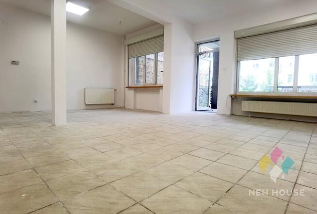 Lokal usł-handl-biurowy, witryna, taras, parking