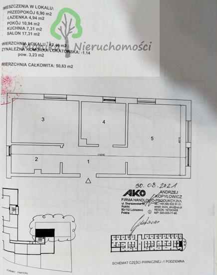 Mieszkanie Tczew, Bądkowskiego