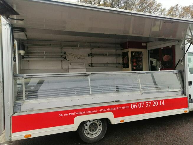 Renault Master Inny Autosklep wędlin Gastronomiczna food truck foodtruck sklep