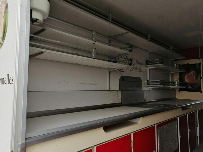 Renault Master Inny Autosklep wędlin Gastronomiczna food truck foodtruck sklep