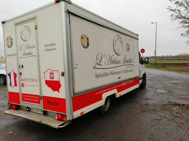 Renault Master Inny Autosklep wędlin Gastronomiczna food truck foodtruck sklep