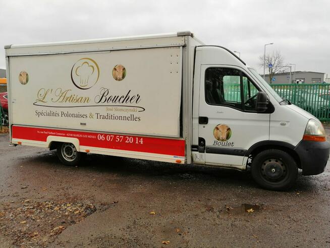 Renault Master Inny Autosklep wędlin Gastronomiczna food truck foodtruck sklep
