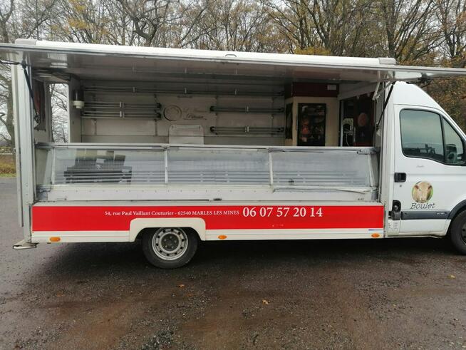 Renault Master Inny Autosklep wędlin Gastronomiczna food truck foodtruck sklep