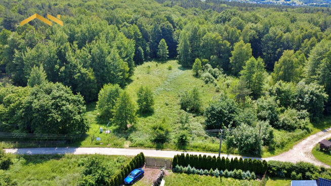 Działka budowlana Rudno gm. Krzeszowice Borki,