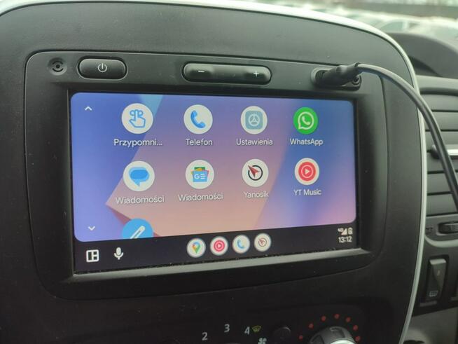 Renault Trafic 9osób fv23 automat