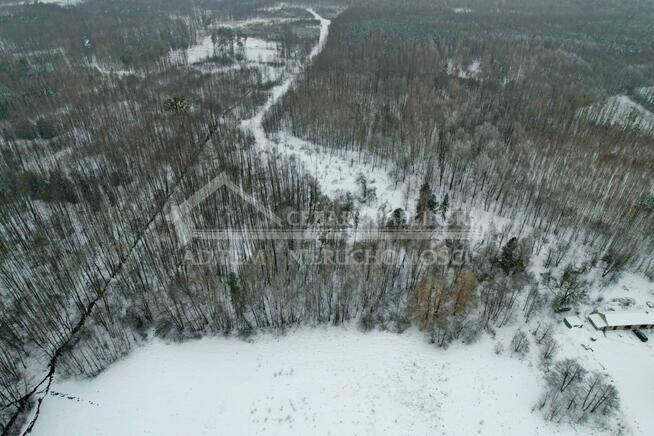Działka budowlana Stanisławów gm. Wola Uhruska, Stanisławów, las, możliwość zabudowy