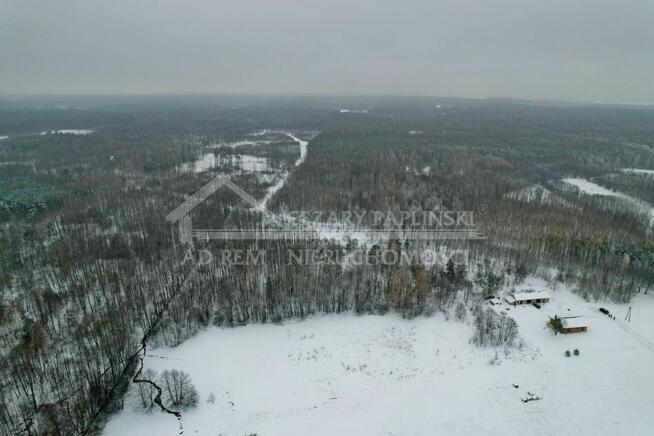 Działka budowlana Stanisławów gm. Wola Uhruska, Stanisławów, las, możliwość zabudowy