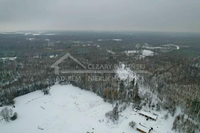 Działka budowlana Stanisławów gm. Wola Uhruska, Stanisławów, las, możliwość zabudowy