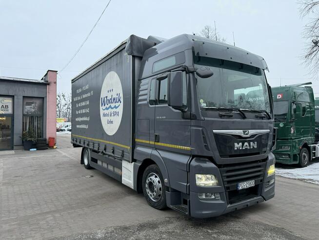 man Tgx 18.420 solówka mega