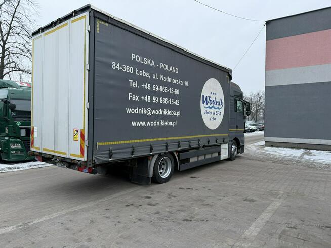 man Tgx 18.420 solówka mega