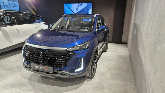 Baic Beijing 3 136KM - Blue - Rocznik 2025!